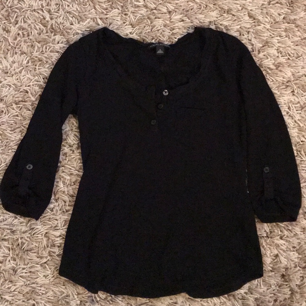 3/4 length sleeve shirt